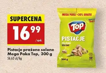 Biedronka Pistacje Top akardo Top (biedronka) oferta