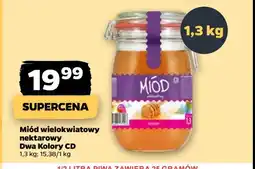 Netto Miód wielokwiatowy nektarowy Cd królowa pszczół Cd miody i kremy oferta