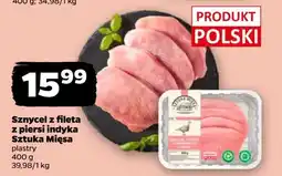 Netto Sznycel z fileta z piersi indyka oferta