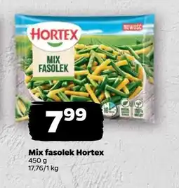 Netto Mix fasolek Hortex oferta