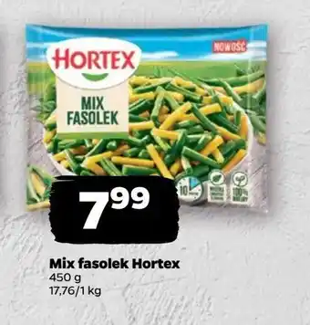 Netto Mix fasolek Hortex oferta