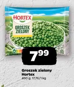 Netto Groszek zielony Hortex oferta