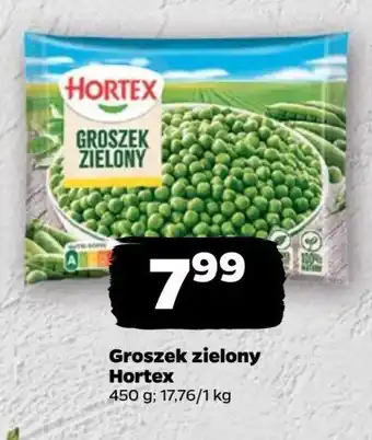 Netto Groszek zielony Hortex oferta