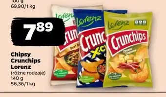 Netto Chipsy chakalaka Crunchips lorenz oferta