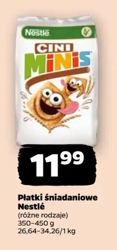 Netto Płatki śniadaniowe Cini minis oferta