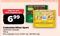 Netto Czekolada mleczna z orzechami Ritter sport oferta