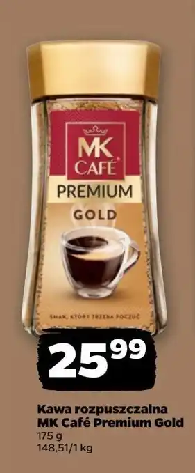 Netto Kawa Mk cafe premium gold oferta