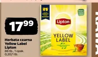 Netto Herbata Lipton yellow label tea oferta