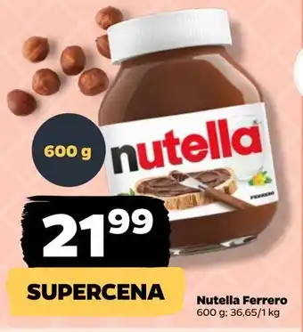 Netto Krem czekoladowo-orzechowy Nutella oferta