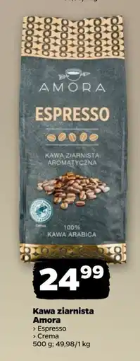 Netto Kawa Amora crema oferta