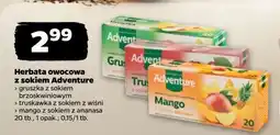 Netto Herbata mango z sokiem ananasa Adventure oferta