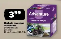 Netto Herbata jagoda & jeżyna Adventure oferta