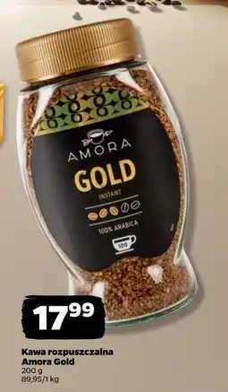 Netto Kawa Amora gold oferta