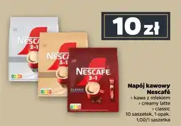 Netto Kawa Nescafe 3in1 creamy latte oferta