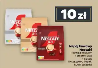 Netto Kawa Nescafe 3in1 creamy latte oferta