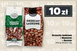 Netto Orzechy laskowe Mamone oferta