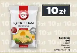 Netto Ser rycki edam exclusive Ryki oferta