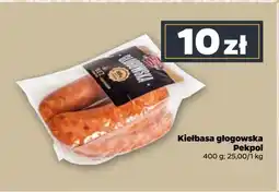 Netto Kiełbasa głogowska Pekpol oferta