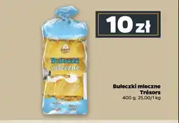 Netto Bułeczki mleczne Tresors oferta