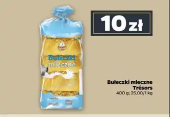 Netto Bułeczki mleczne Tresors oferta