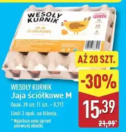 ALDI Jaja kl. m Wesoły Kurnik oferta