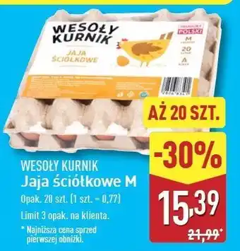 ALDI Jaja kl. m Wesoły Kurnik oferta