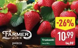 ALDI Truskawki oferta