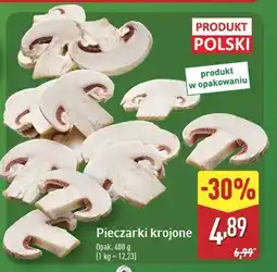 ALDI Pieczarki krojone oferta