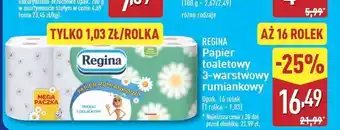 ALDI Papier toaletowy rumiankowy Regina oferta