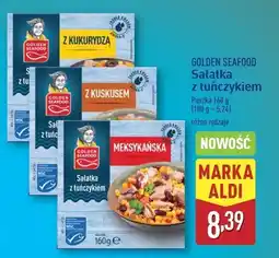 ALDI Sałatka meksykańska Golden Seafood oferta