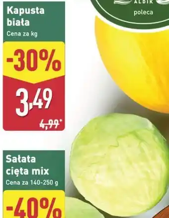 ALDI Kapusta biała oferta