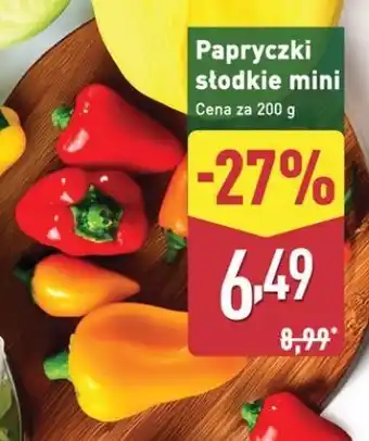 ALDI Papryczki słodkie mini oferta