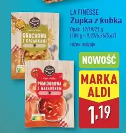 ALDI Grochowa z grzankami La Finesse oferta