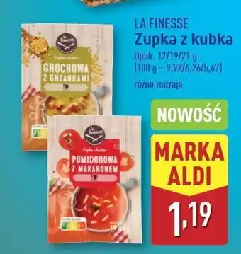 ALDI Grochowa z grzankami La Finesse oferta