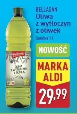 ALDI Oliwa z oliwek Bellasan oferta