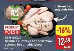 ALDI Tuszka z kurczaka bez podrobów Mięsne Specjały Dobry Kurczak oferta