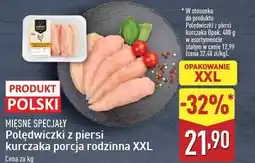 ALDI Polędwiczki z piersi kurczaka Mięsne Specjały Zawsze Świeże (Aldi) oferta