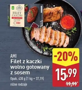 ALDI Filet z kaczkki sosem żurawinowym Ami oferta