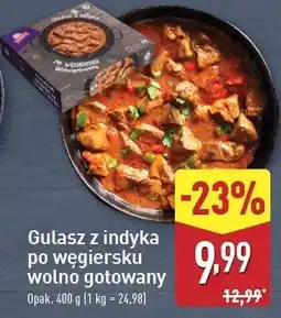 ALDI Gulasz z indyka po węgiersku Indykpol oferta