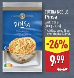 ALDI Pinsa Cucina Nobile oferta