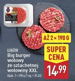 ALDI Big burger Łuków oferta