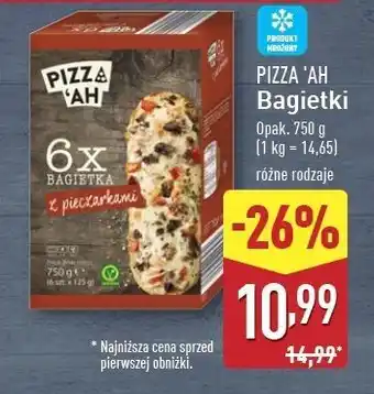 ALDI Bagietki z pieczarkami Pizz'ah oferta