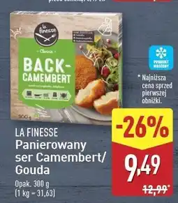 ALDI Ser gouda La Finesse oferta