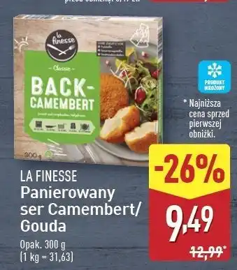 ALDI Ser gouda La Finesse oferta