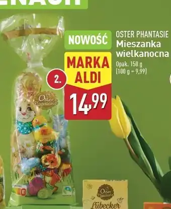 ALDI Mieszanka wielkanocna Oster Phantasie oferta