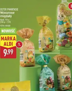 ALDI Migdały wiosenne Oster Phantasie oferta