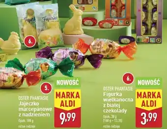 ALDI Jajo marcepanowe z nadzieniem rumowo - winogronowym Oster Phantasie oferta