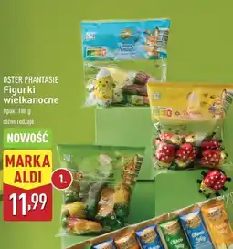 ALDI Zwierzątka czekoladowe - biedronki Oster Phantasie oferta