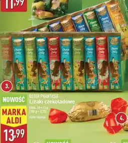 ALDI Lizak z czekolady mlecznej Oster Phantasie oferta