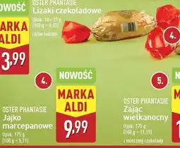 ALDI Jajo marcepanowe Oster Phantasie oferta